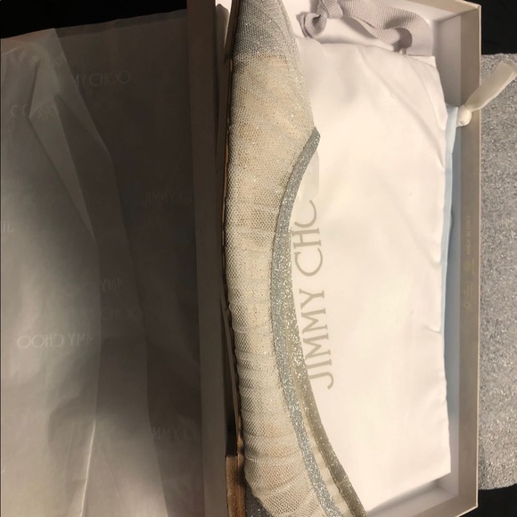 Beautiful Jimmy Choo Love Flat - Picture 15 of 16